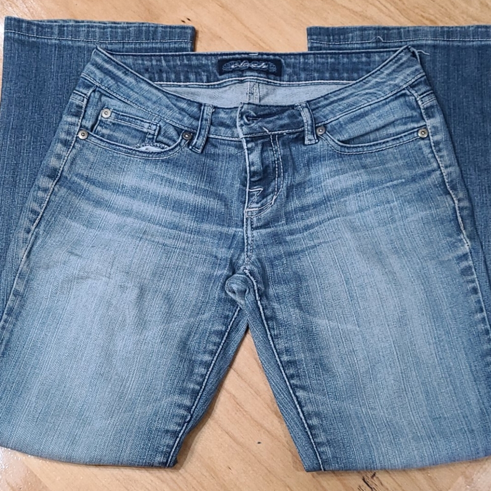 Clash juniors sz3 loved used jeans spots pictues